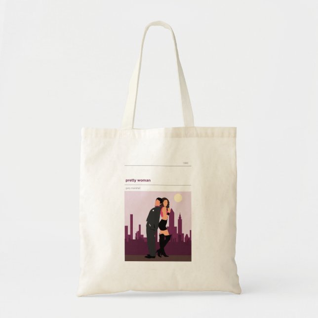 Jolie Femme - Sac fourre-tout (Devant)