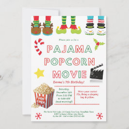 Jolie fête d'anniversaire Invitation pour enfants