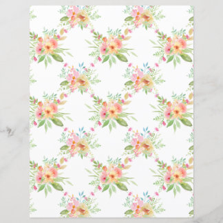 Jolie feuille papier de papier de la feuille de pa