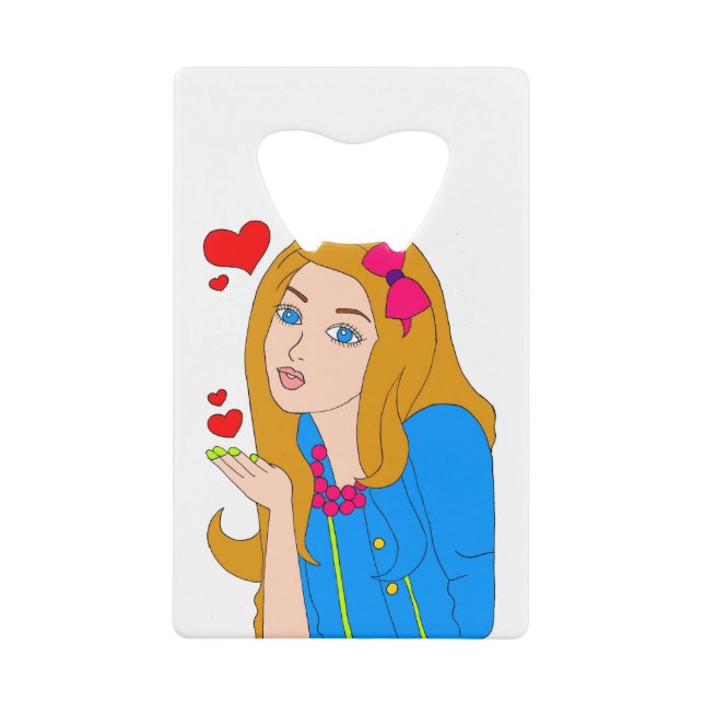 Jolie fille (Devant)