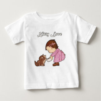 Jolie fille de dessin animé T-shirt