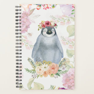 Jolie fille Penguin Cadeau d'anniversaire, Pingoui