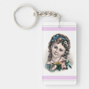 Jolie fille victorienne Vintage