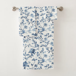 Jolie Fleur Blanche Bleue  