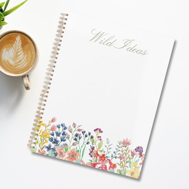 Jolie Fleur de Couleur Aquarelle Florale  (Créateur téléchargé)