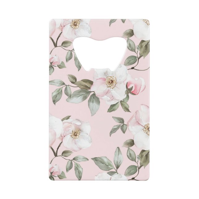Jolie Fleurs Blanches Roses (Devant)