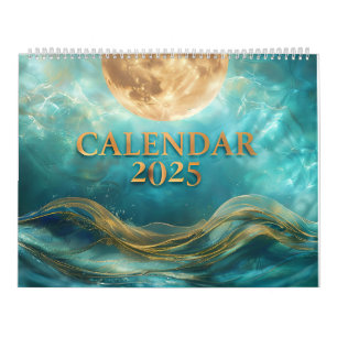 jolie galerie Cosmic et terre Calendrier 2025