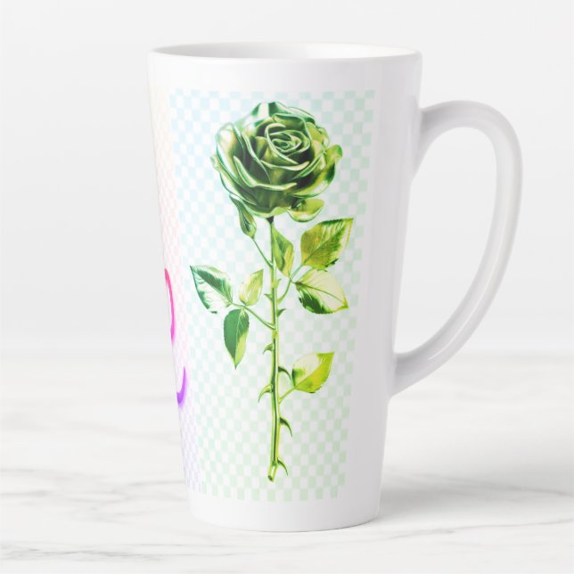 Jolie grande tasse Latte (Droite)