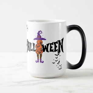 Jolie Halloween Citrouilles rire Mug