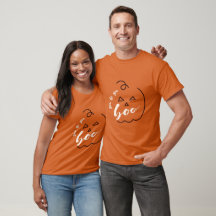 Jolie Halloween Vous Boo T-Shirt Citrouille
