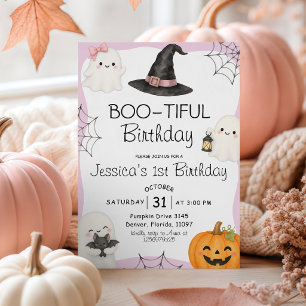 Jolie Invitation d'Anniversaire pour une Gentille