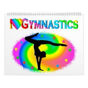 JOLIE J'AIME LE CALENDRIER GYMNASTIQUE