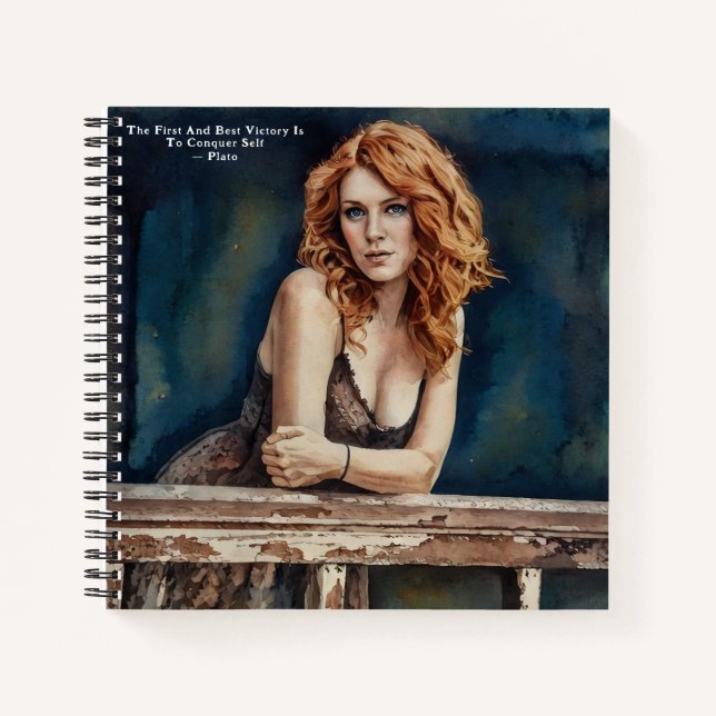 Jolie Lady Plato Costume rouge BlueBlack Journal (Devant)