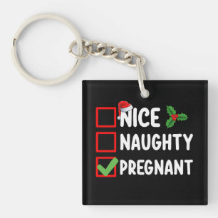 Jolie liste de grossesse de Noël enceinte méchante
