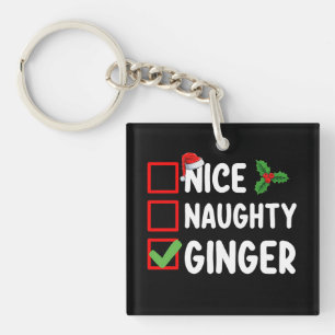 Jolie liste de Noël de gingembre vilain famille va