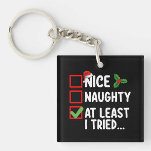 Jolie méchante au moins j'ai essayé liste de Noël