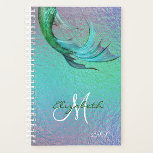 Jolie Mermaid Quotidien Organisateur Iridescente