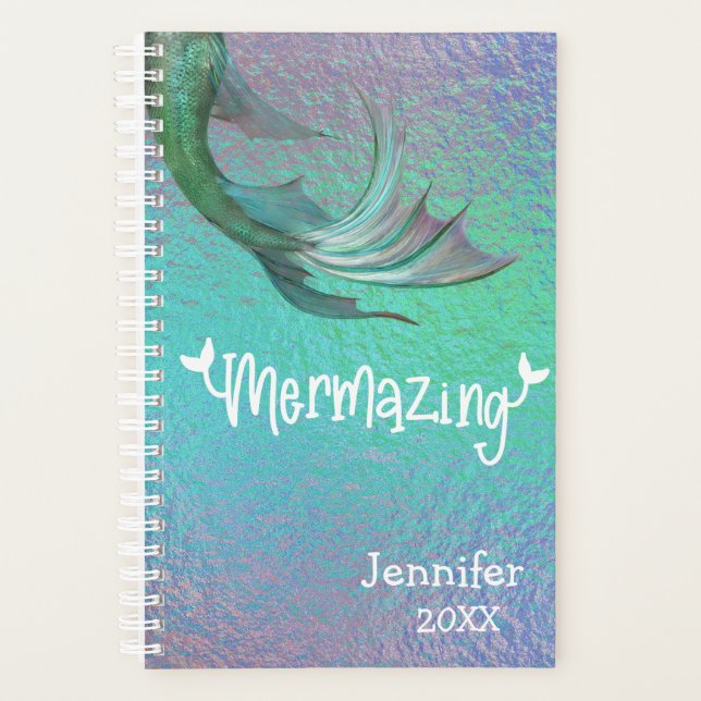 Jolie Mermazing Tail Mermazing Organisateur Quotid (Devant)