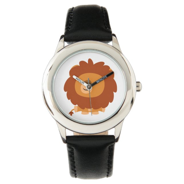 Jolie montre caricature Lion (devant)