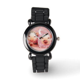 Jolie Montre De Parties scintillant Enfants En Chi