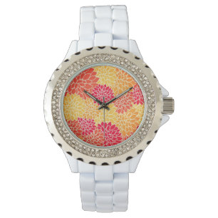 Jolie montre orange