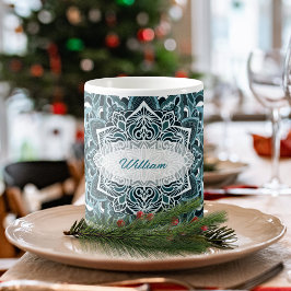 Jolie Mug Mandala Turquoise