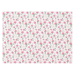 Jolie nappe de roses roses chics minables