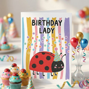 Jolie petite carte d'anniversaire avec jeu de mots