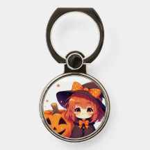 Jolie petite sorcière pour Halloween