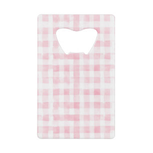 Jolie Plaid Rose Blanc Bandes Bleues Baby Shower