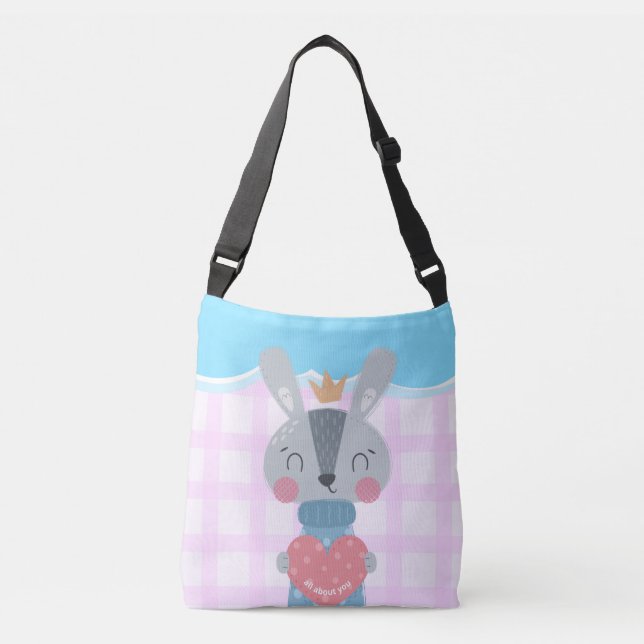 Jolie Princess Bunny School - Sac - TOUT SUR VOUS (Devant)