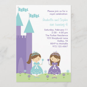 Jolie Princesse Invitation