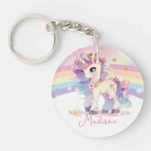 Jolie Princesse Unicorn Arc en ciel