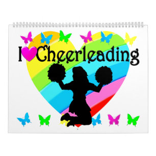 JOLIE RAINBOW J'AIME LE CALENDRIER DE CHEERLEADLEA