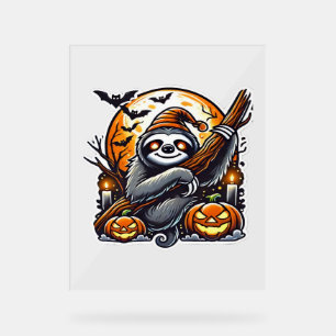Jolie Soirée Sloth Halloween classique T-shirt