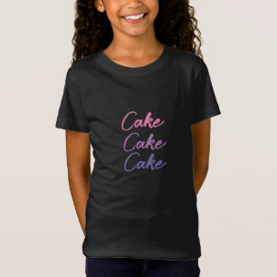 Jolie T-shirt fille de fête d'anniversaire