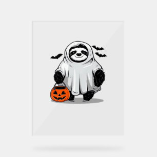 Jolie T-shirt Halloween Sloth Adorable et Éffrayan