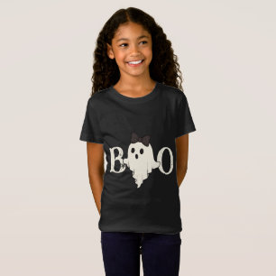 Jolie T-Shirt pour enfants d'Halloween - "Boo" Gho