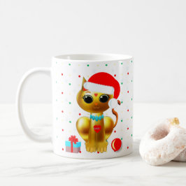 jolie tasse de Noël