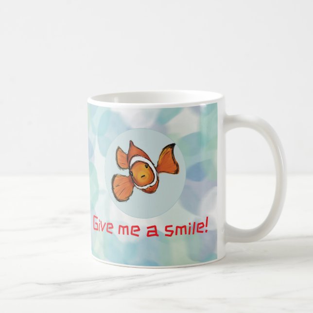Jolie tasse de poisson (Droite)