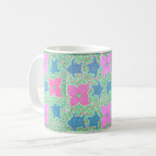 Jolie tortue de mer Tropical Motif Mug