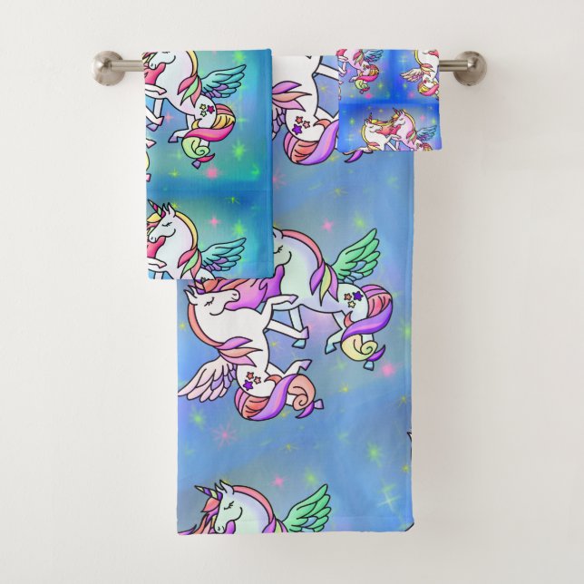 Jolie Unicorn Galaxy Pastel Star (En situation)
