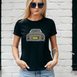 Jolie voiture Figaro Topaz Mist Edition T-shirt fe