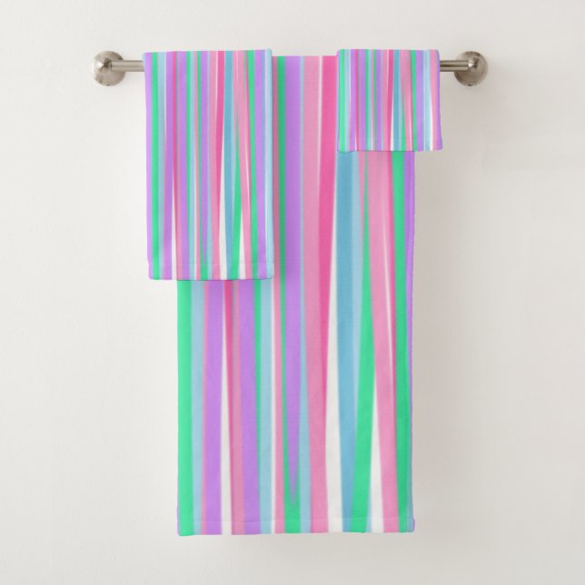 Jolies bandes Vertes Pastels (En situation)