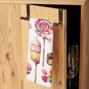 Jolies douceurs serviettes de cuisine