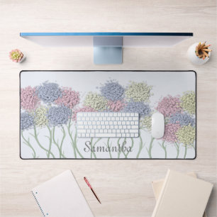 Jolies Fleurs colorées Pastel