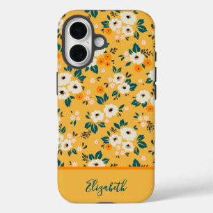 Jolies Fleurs Féminines Coque Case-Mate iPhone