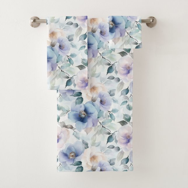 Jolies fleurs lavande blanche violette   (En situation)