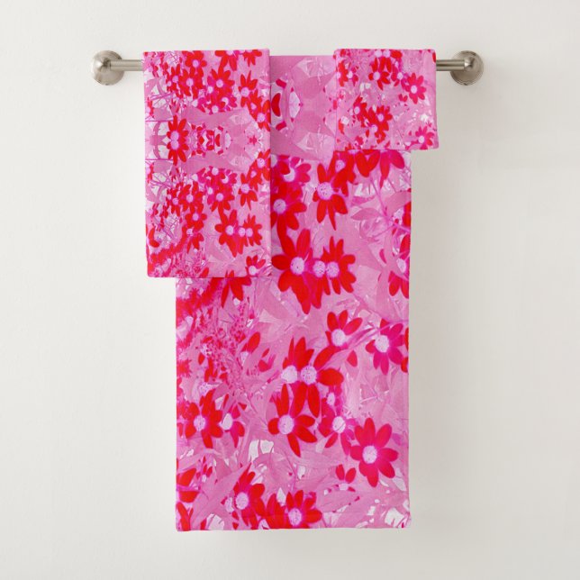 Jolies Fleurs Rouges (En situation)