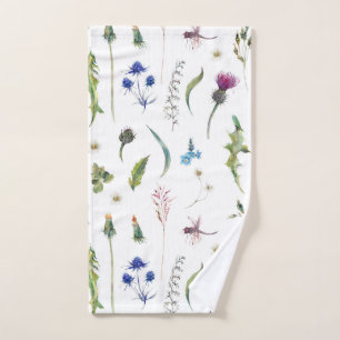 Jolies Fleurs Thistler Dragonfly Design
